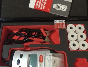 Akü test cihazı hizmetinizde